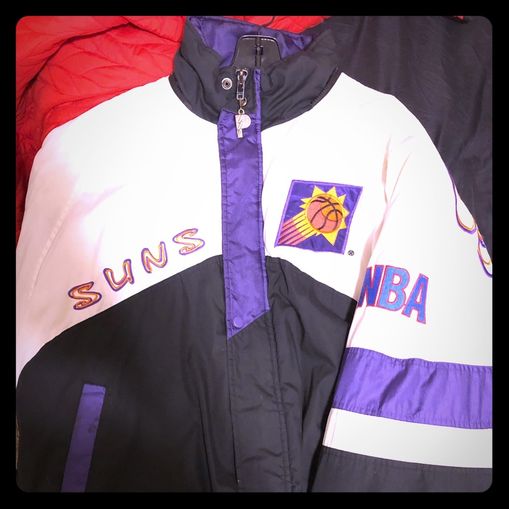 Phoenix suns vintage jacket